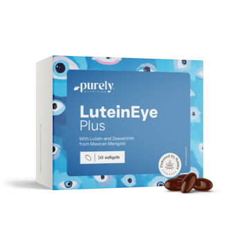 LuteinEye Plus - kompleks s luteinom i zeaksantinom
