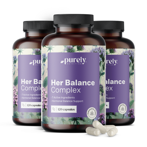 3x Her Balance - kompleks za žensku ravnotežu, ukupno 360 kapsula