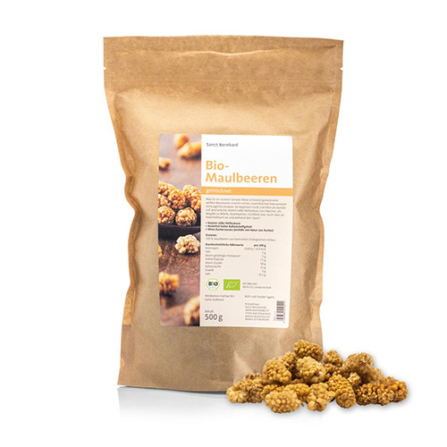 BIO murva, sušeni plodovi, 500 g