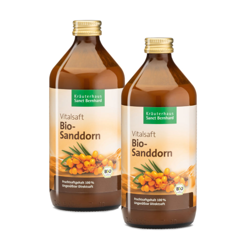 BIO Sok od pasjeg trna, 2 x 500 ml