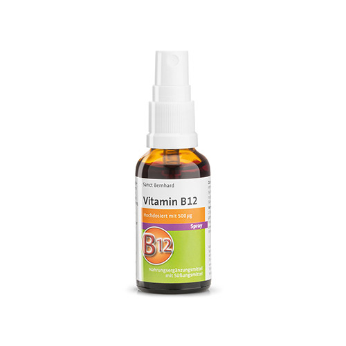 Vitamin B12 u spreju, 30 ml
