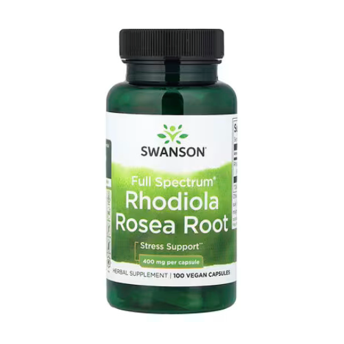 Rhodiola Full Spectrum, 100 kapsula