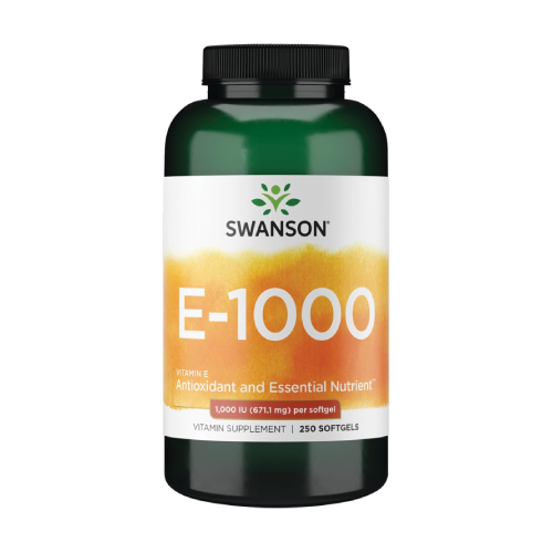 Vitamin E-1000, 250 mekih kapsula