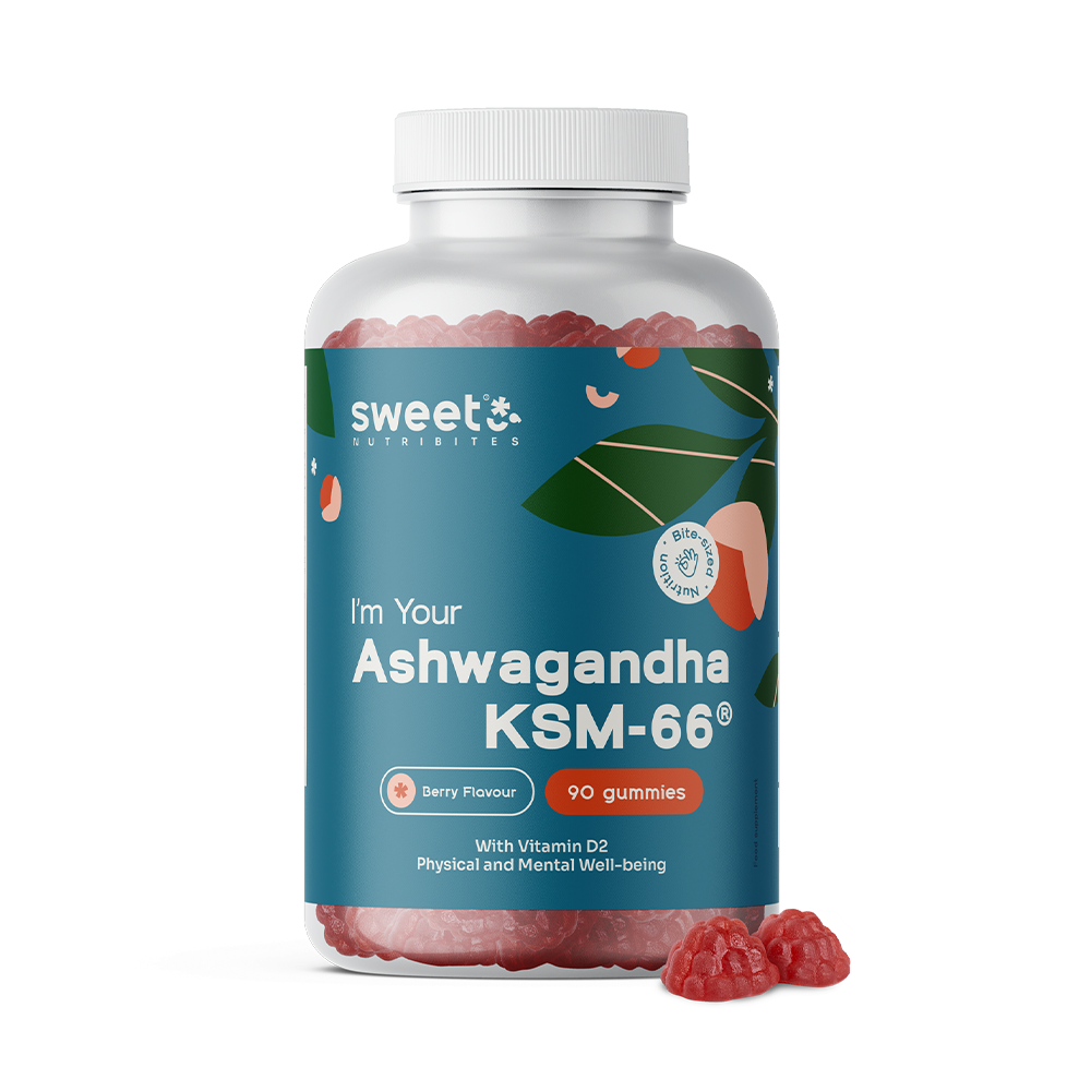 Ašvaganda KSM-66 300 mg. - Ašvaganda KSM-66 300 mg.