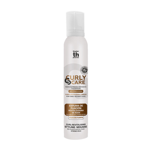 Pjena za kovrčavu kosu Curly Care, 200 ml