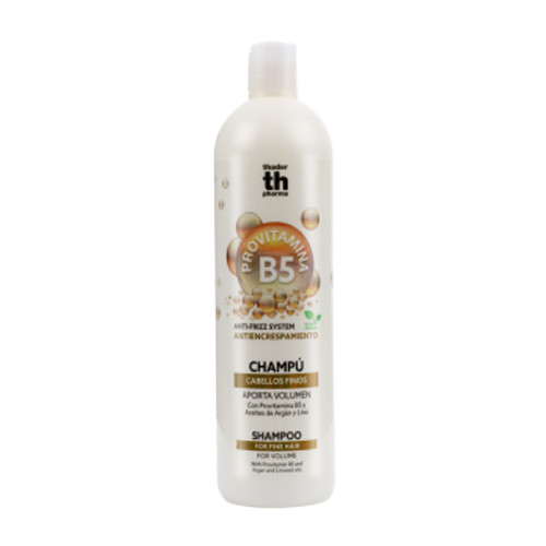 Šampon za tanku kosu s provitaminom B5, 1000 ml