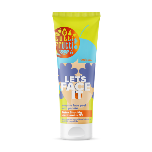 Piling za lice – papain, 100 ml