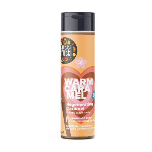 Kremasti piling za tijelo - karamela & cimet, 200 ml 