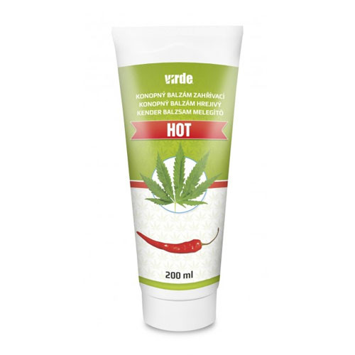 Balzam od konoplje – učinak grijanja, 200 ml