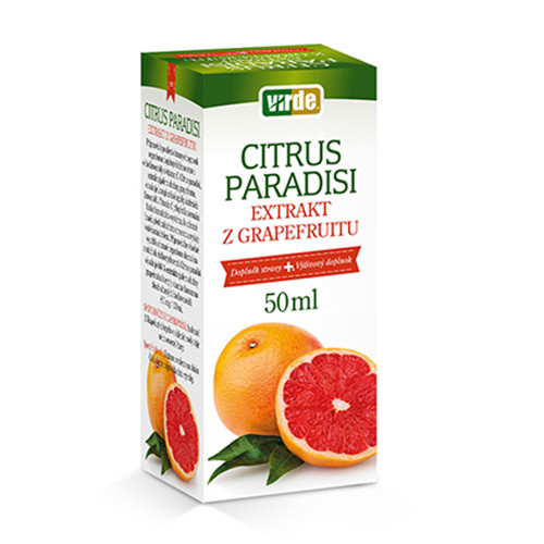 Citrus paradisi - ekstrakt grejpa, 50 ml