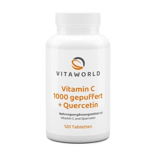 Vitamin C + kvercetin, 120 tableta