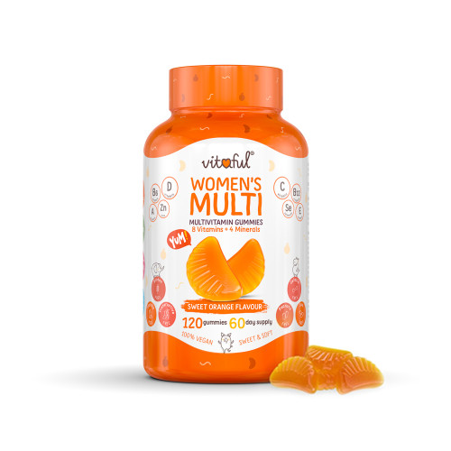 Multivitamini za žene, 120 gumenih bombona
