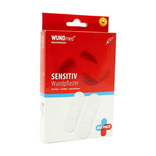 Flasteri Sensitive, 20 komada
