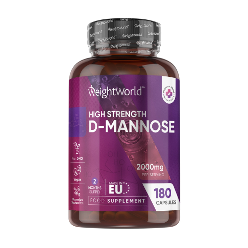D-manoza 2000 mg, 180 kapsula