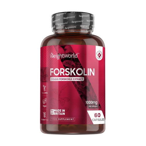 Indijska kopriva – Forskolin 1000 mg, 60 kapsula