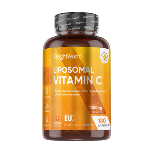 Liposomalni vitamin C 1000 mg, 180 kapsula