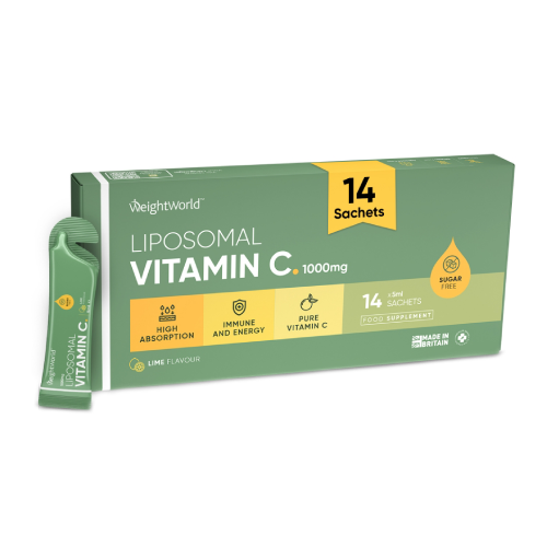 Liposomalni vitamin C u tekućini, 14 vrećica