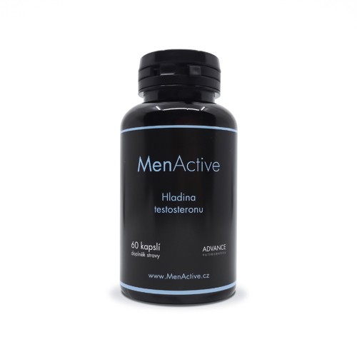 MenActive, razina testosterona, 60 kapsula