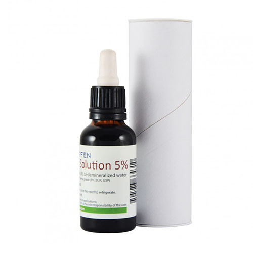 Lugolova otopina 5 % s kapaljkom, 30 ml