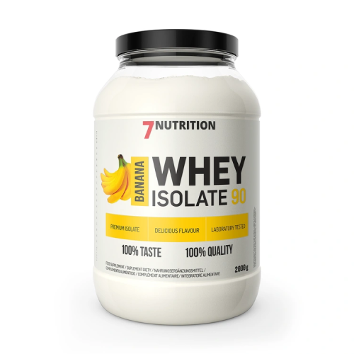 WHEY tejsavó fehérje izolátum – banán, 500 g
