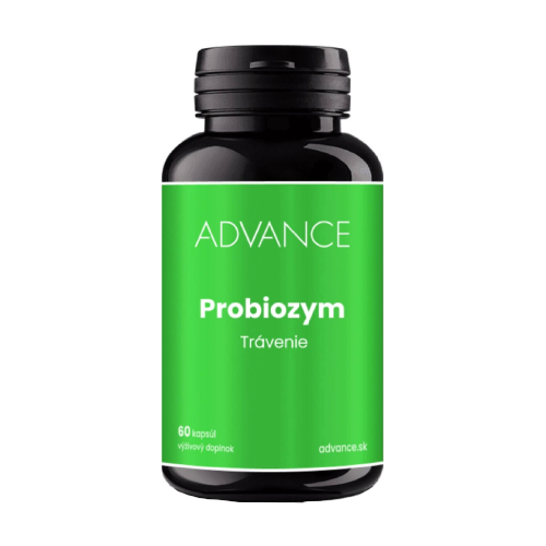 Probiozym - probiotikumok + prebiotikumok + enzimek, 60 kapszula 