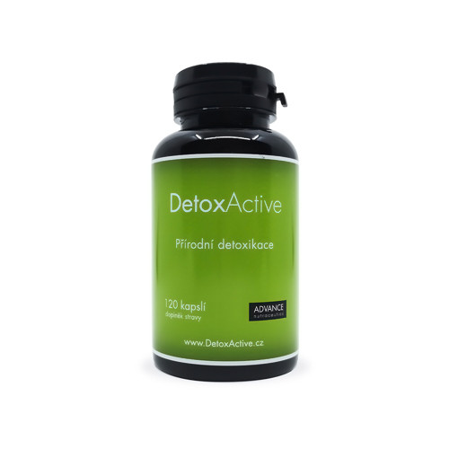 DetoxActive, 120 kapszula
