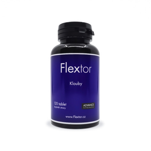 Flextor - csontok, 120 tabletta