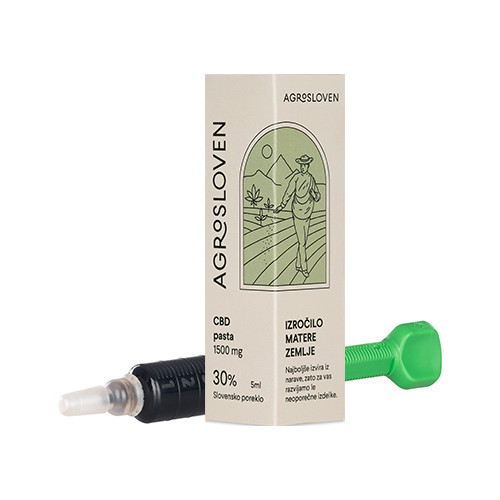 CBD kender gyanta - paszta, 30%, 5 ml