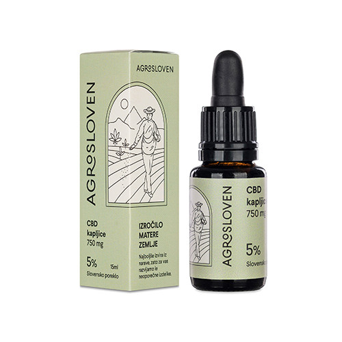 CBD cseppek 5% XXL, 15 ml