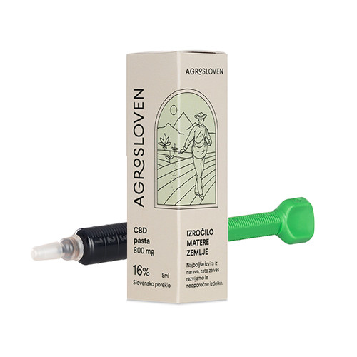 CBD kender gyanta - paszta, 16%, 5 ml