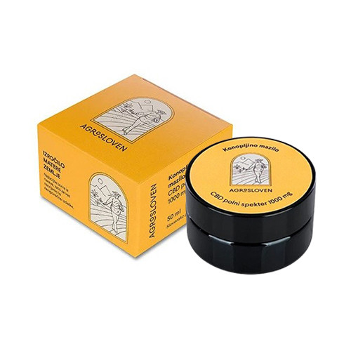 CBD kender kenőcs, 50 ml