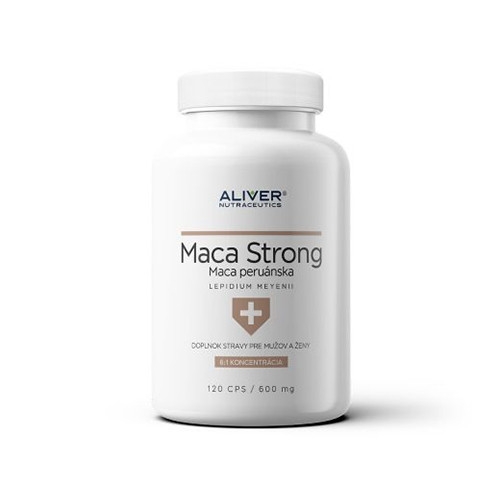 Maca STRONG 6:1, 120 kapszula