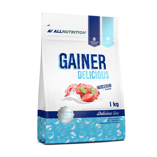 Gainer Delicious – eper, 1000 g