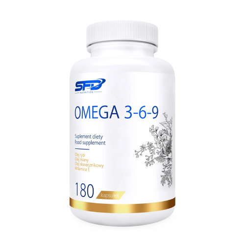 Omega 3-6-9, 180 kapszula