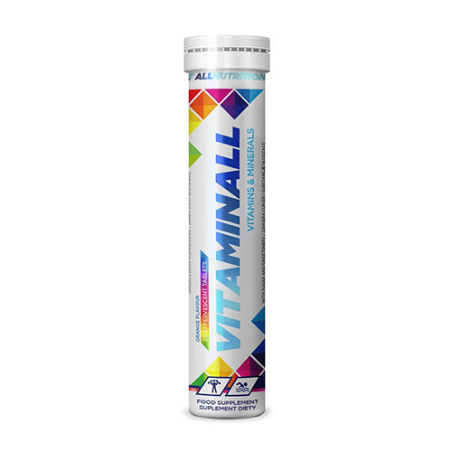 VITAMINALL vitaminok és ásványi anyagok, 20 pezsgőtabletta