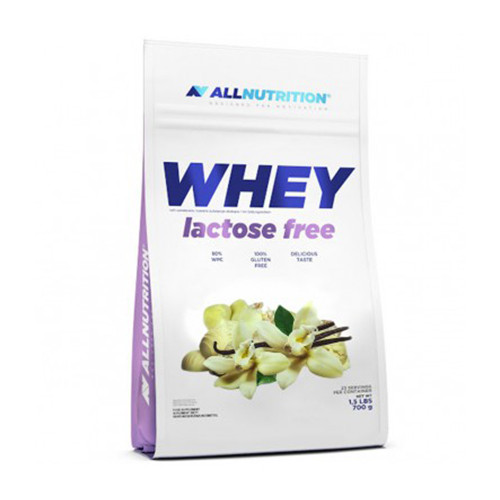 WHEY Lactose Free, laktózmentes tejsavófehérje – vanília, 700 g