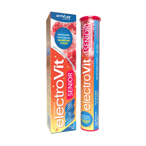 Electrovit Senior - pezsgőtabletta időseknek, 20 pezsgőtabletta