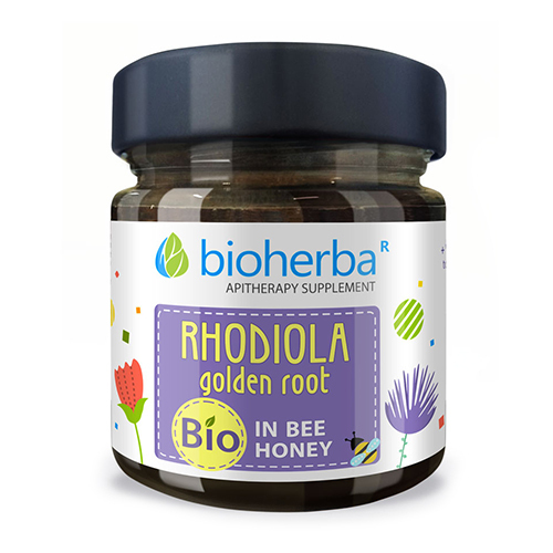 BIO komplex mézzel – Rhodiola, 280 g