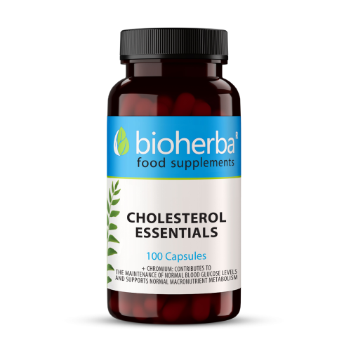  Cholesterol essentials - a máj számára, 100 kapszula