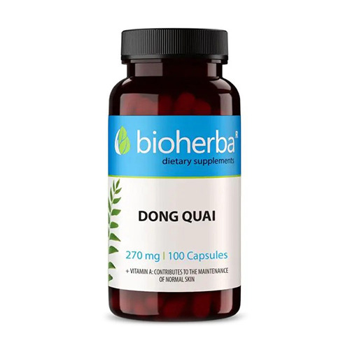 Dong Quai –  Kínai angyalgyökér, 100 kapszula