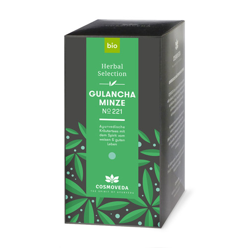 BIO Gulancha Menta tea, 25x1.8 g