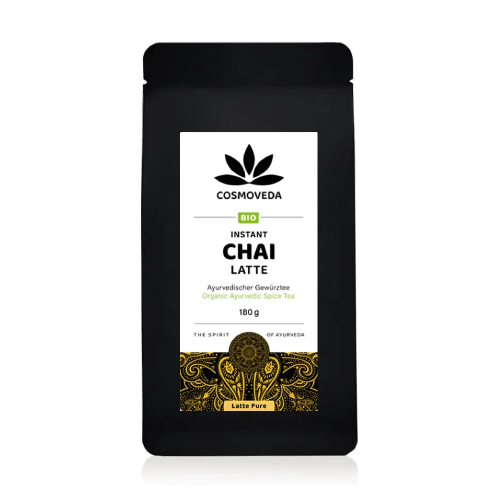 BIO Instant Chai Latte Tea - Pure, 180 g