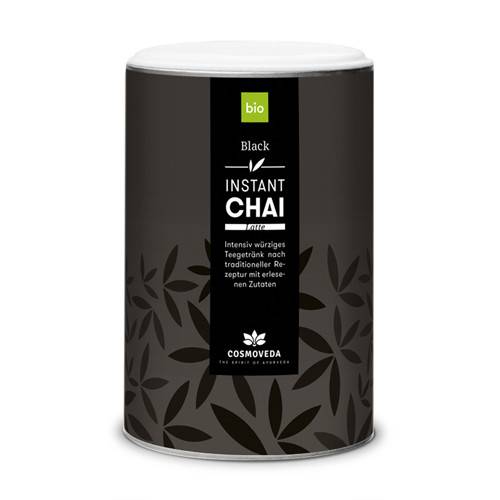 BIO Instant Chai Latte Tea - Black, 180 g
