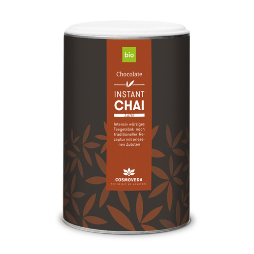 BIO Instant Chai Latte Tea - Chocolate, 180 g