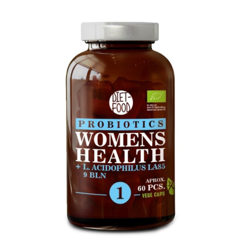 Bio Womens Health – L. acidophilus, 60 kapszula