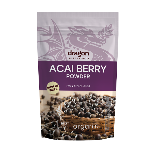 BIO Acai bogyó por - liofilizált, 75 g