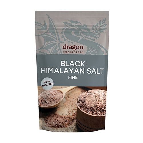 Fekete himalája só, finom őrlésű, 250 g