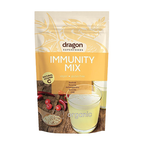 Immunity Mix BIO - szuperélelmiszer porban, 150 g