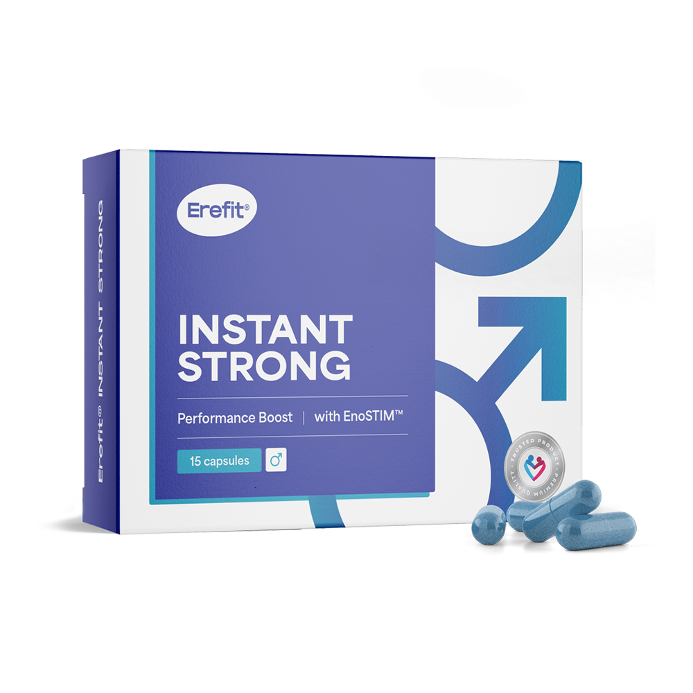 Azonnali Erős Komplexum a férfiak számára.