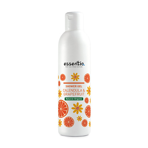 Természetes tusfürdő – körömvirág & grapefruit, 250 ml